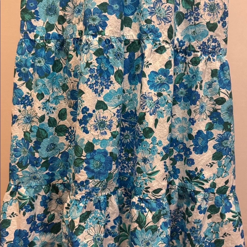 Tuckernuck Blooming Garden Salty Paloma Caftan - Picture 9 of 11